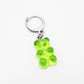 Green Gummy Bear Charm