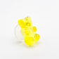 Yellow Gummy Bear Shoe Charm