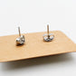 Chocolate Chip Cookie Stud Earrings