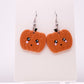 Kawaii Pumpkin Earrings