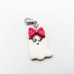 Girly Ghost Charm