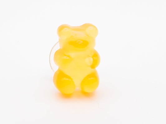 Orange Gummy Bear Shoe Charm