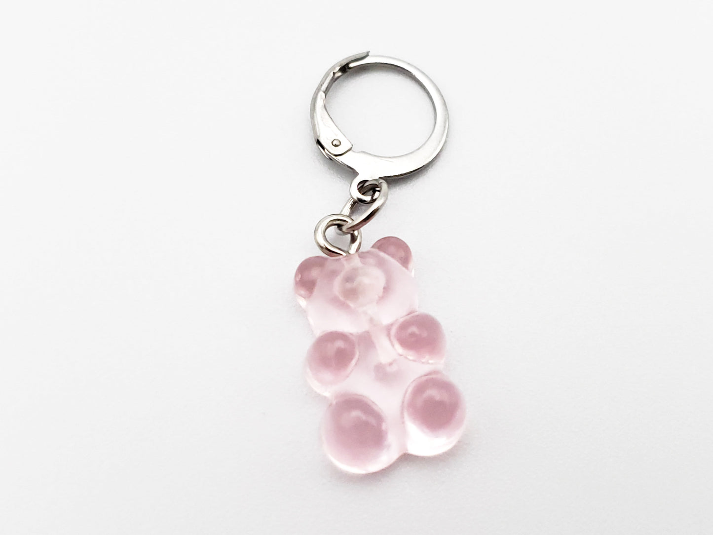 Light Pink Gummy Bear Charm