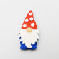 Patriotic Gnome Magnet