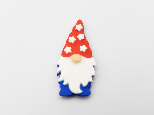 Patriotic Gnome Magnet