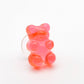 Red Gummy Bear Shoe Charm