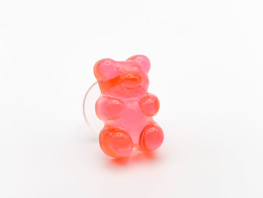 Red Gummy Bear Shoe Charm