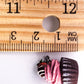 Chocolate Strawberry Cupcake Charm