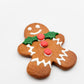 Gingerbread Man Cookie Magnet