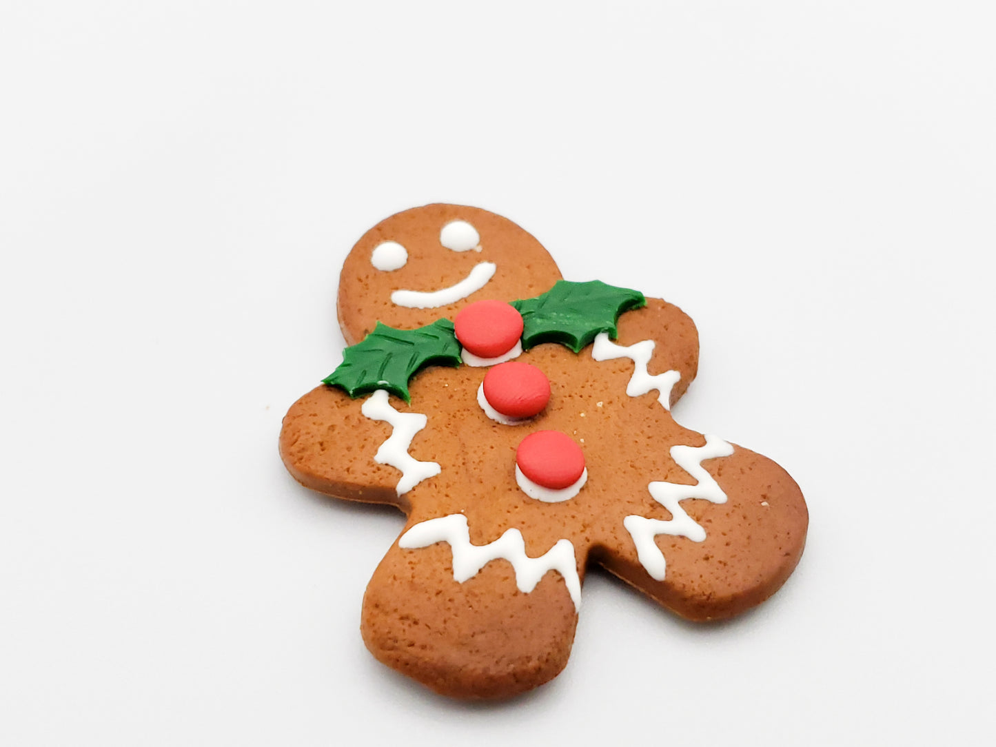 Gingerbread Man Cookie Magnet