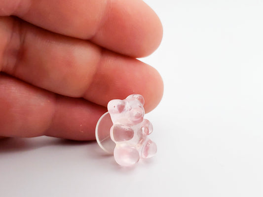 Light Pink Gummy Bear Shoe Charm