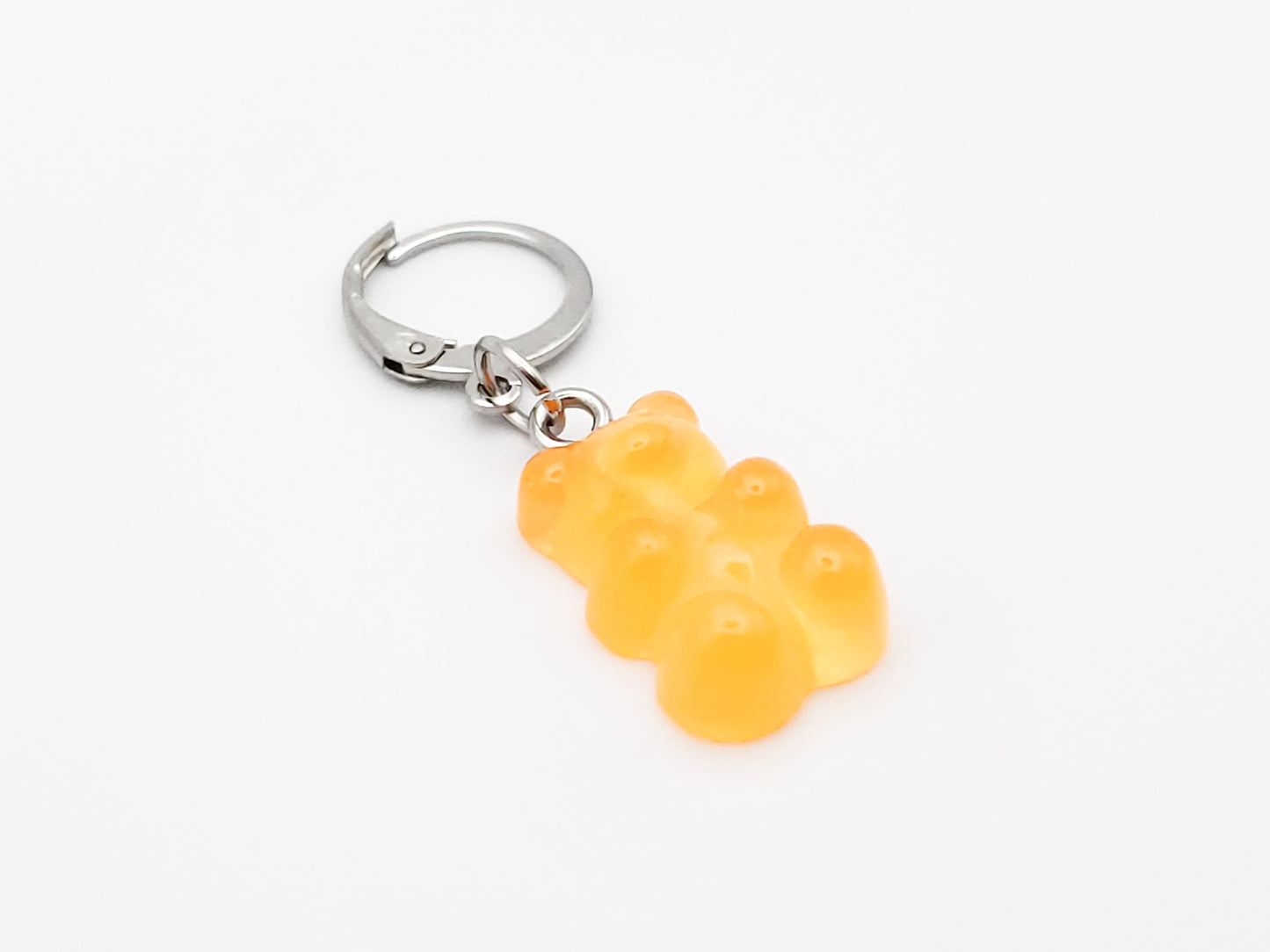 Orange Gummy Bear Charm