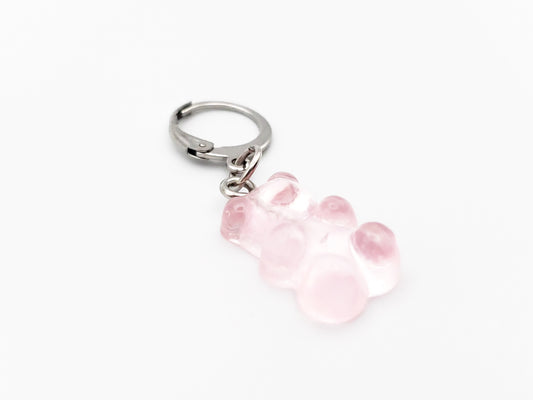 Light Pink Gummy Bear Charm