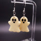 Glow in the Dark Ghost Earrings