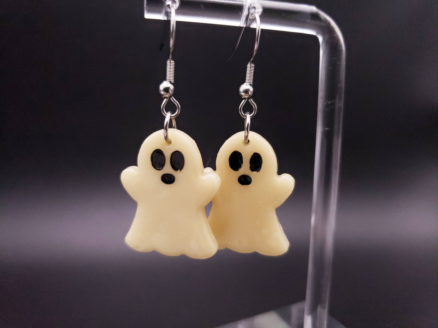 Glow in the Dark Ghost Earrings