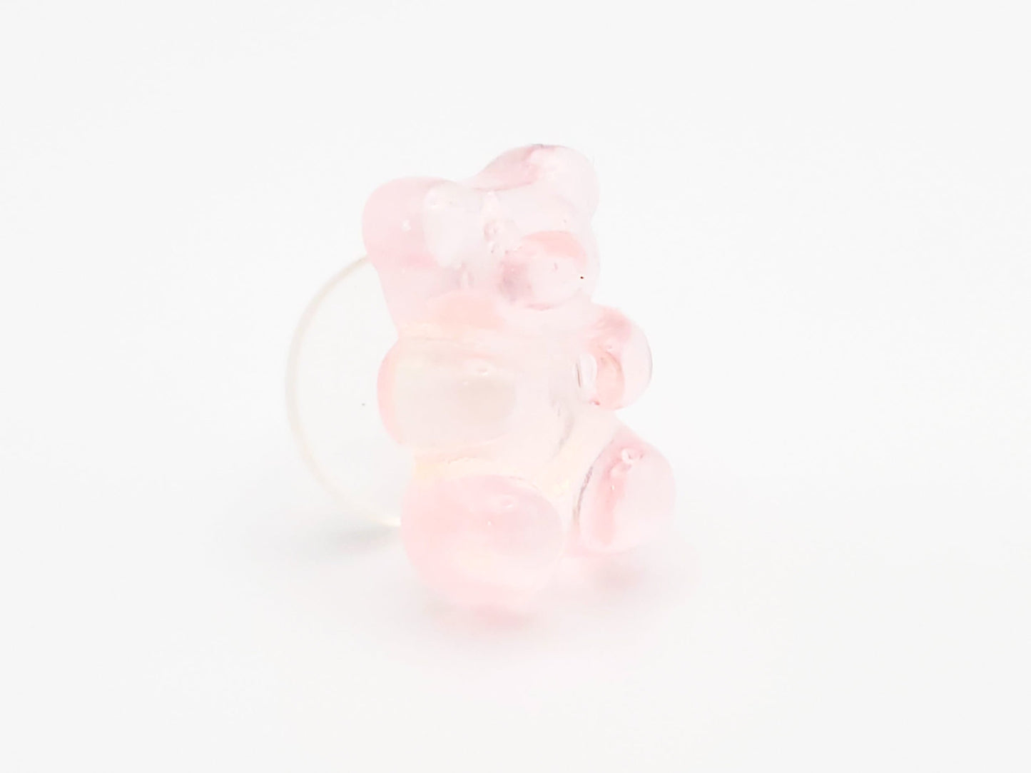 Light Pink Gummy Bear Shoe Charm