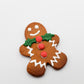 Gingerbread Man Cookie Magnet