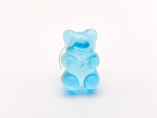 Blue Gummy Bear Shoe Charm
