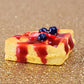 Berry Belgian Waffle Charm