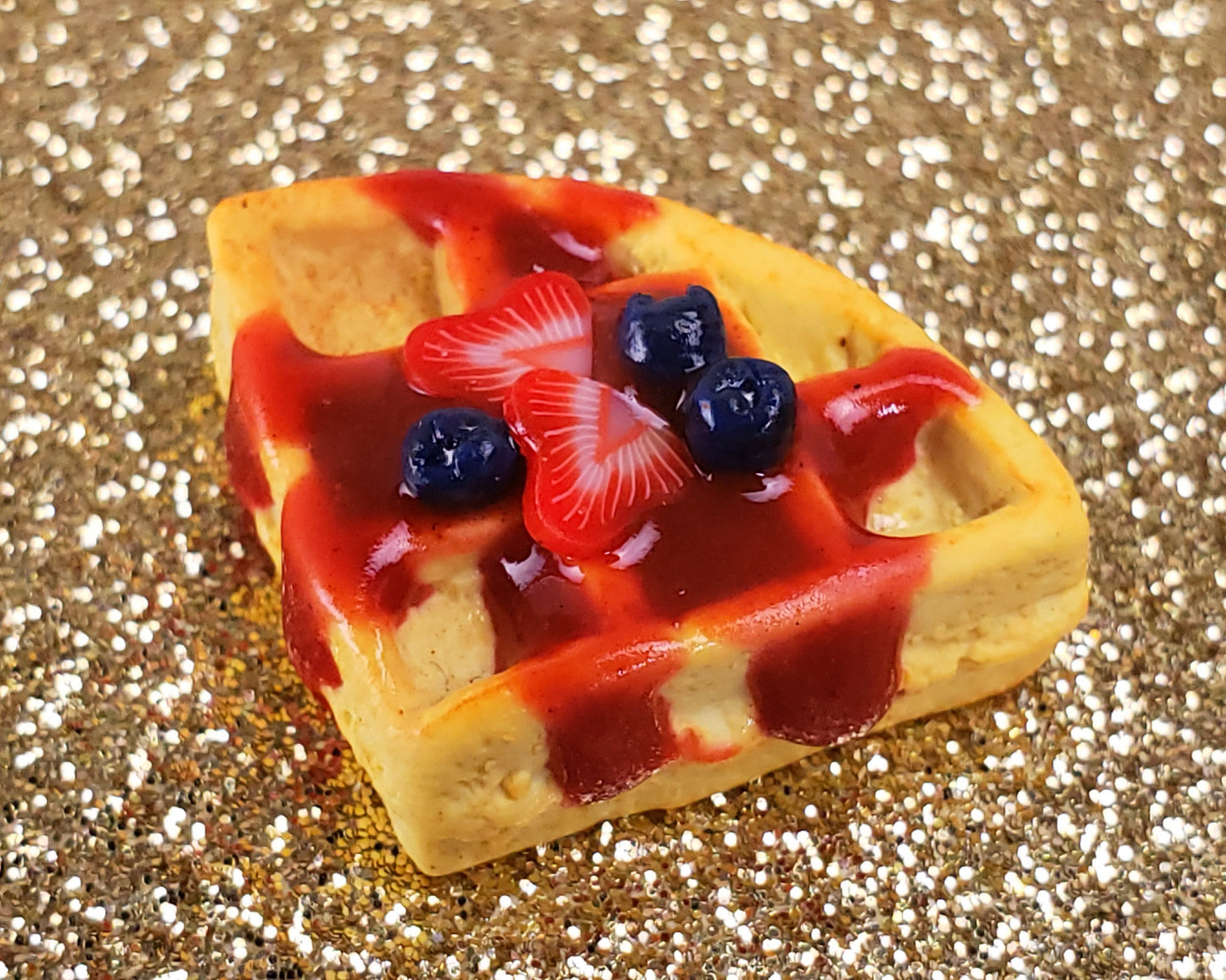 Berry Belgian Waffle Charm