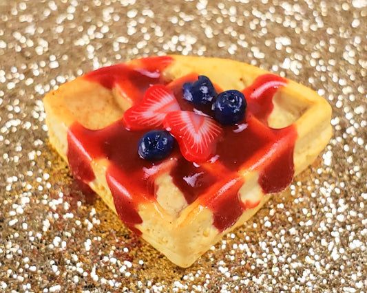 Berry Belgian Waffle Charm