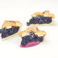 Blueberry Pie Slice Charm