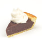Chocolate Cream Pie Slice Charm