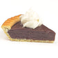 Chocolate Cream Pie Slice Charm