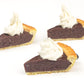 Chocolate Cream Pie Slice Charm