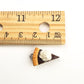 Chocolate Cream Pie Slice Charm