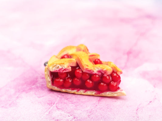 Cherry Pie Charm