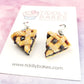 Blueberry Pie Earrings