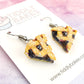 Blueberry Pie Earrings