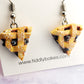 Blueberry Pie Earrings