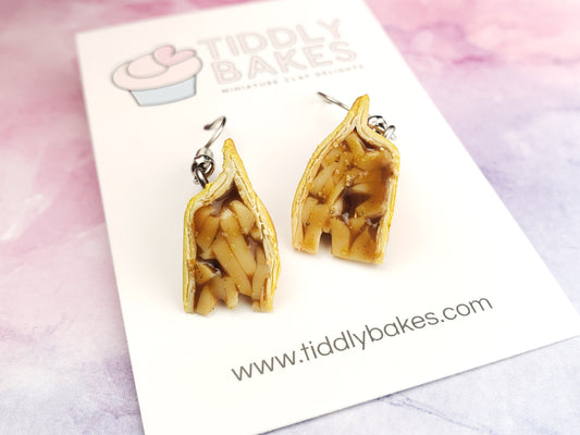 Apple Pie Earrings