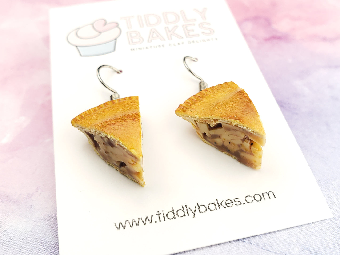 Apple Pie Earrings