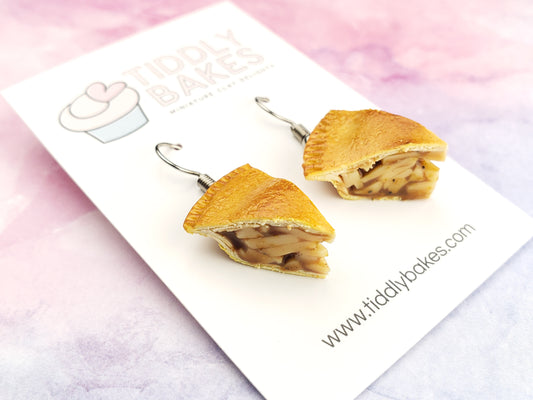 Apple Pie Earrings