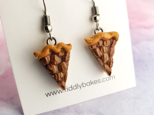 Pecan Pie Earrings