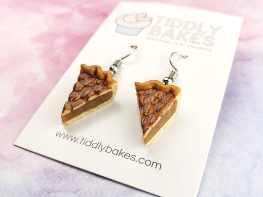 Pecan Pie Earrings