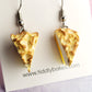 Lemon Meringue Pie Earrings