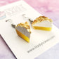 Lemon Meringue Pie Earrings