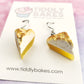 Lemon Meringue Pie Earrings