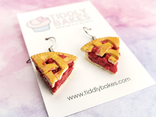 Cherry Pie Earrings