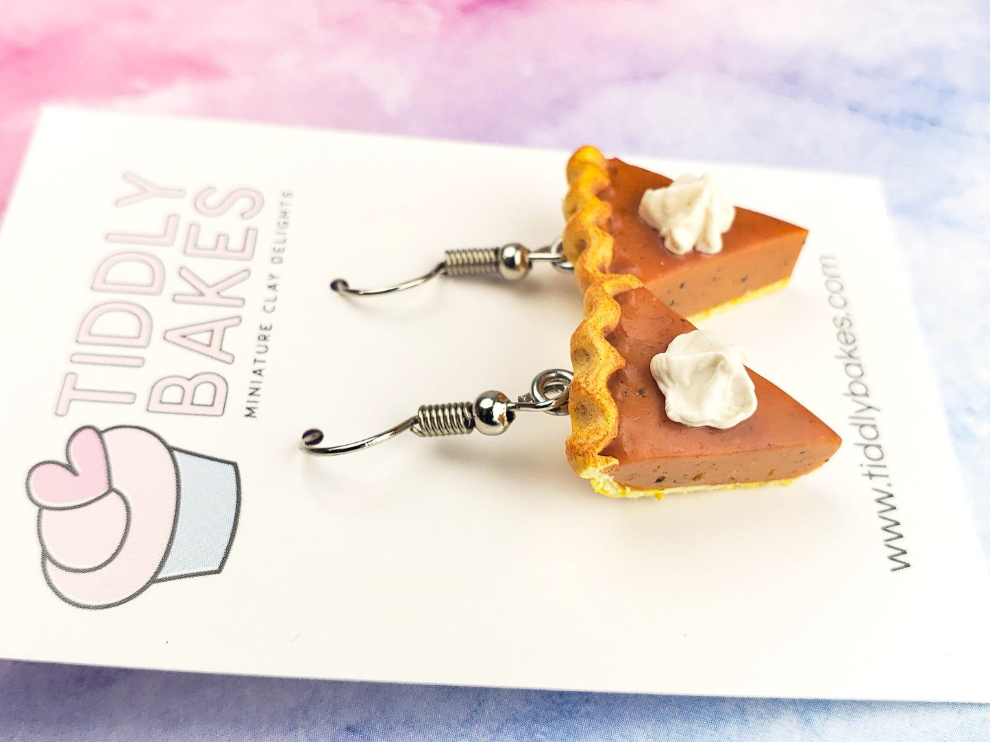 Pumpkin Pie Earrings