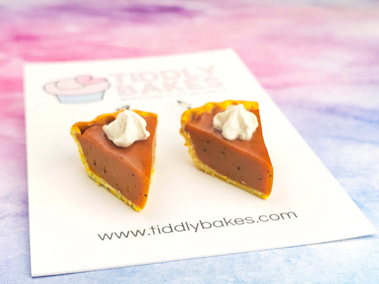 Pumpkin Pie Earrings