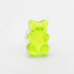 Green Gummy Bear Shoe Charm