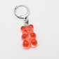 Red Gummy Bear Charm