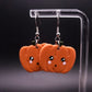 Kawaii Pumpkin Earrings