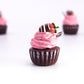 Chocolate Strawberry Cupcake Charm