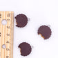 Peanut Butter Cup Earrings